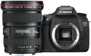  Canon EOS 7D EF 17-40 IS Kit UA