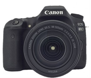   Canon EOS 80D 18-135 IS USM (1263C040AA)