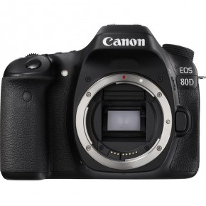   Canon EOS 80D Body (1263C031AA)