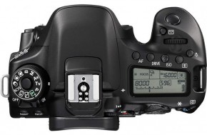   Canon EOS 80D Body (1263C031AA) 3