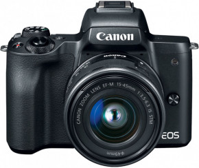   Canon EOS M50 BK M15-45 S RUK (2680C060AA) 3
