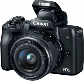   Canon EOS M50 BK M15-45 S RUK (2680C060AA) 4