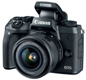  Canon EOS M5 + 15-45 IS STM Kit Black