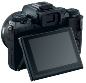 Canon EOS M5 + 15-45 IS STM Kit Black 6