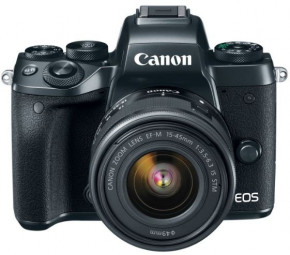  Canon EOS M5 + 15-45 IS STM Kit Black 3