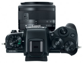  Canon EOS M5 + 15-45 IS STM Kit Black 4