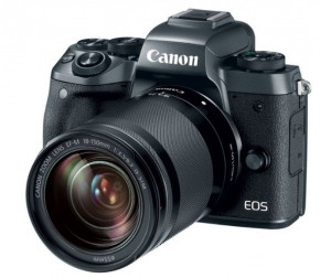  Canon EOS M5 + 15-45 IS STM Kit Black 5