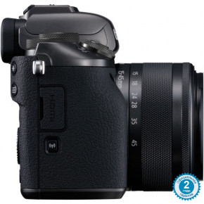   Canon EOS M5 + 15-45 IS STM Kit Black (1279C046) 3