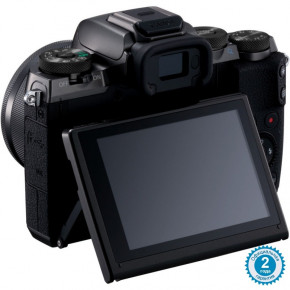   Canon EOS M5 + 15-45 IS STM Kit Black (1279C046) 4