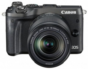  Canon EOS M6 18-150 IS STM Black
