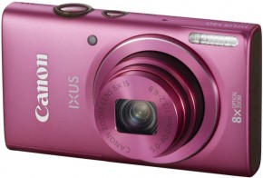  Canon IXUS 140 HS Pink