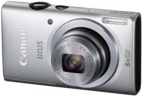  Canon IXUS 140 HS Silver