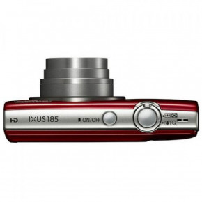   Canon Ixus 185 Red Kit (1809C012) 4