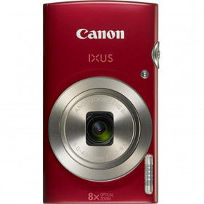   Canon Ixus 185 Red Kit (1809C012) 6