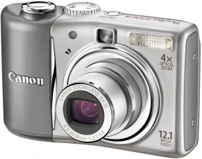  Canon PowerShot A1100 IS Silver