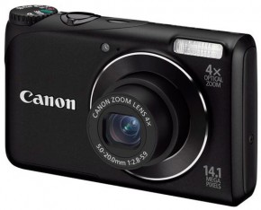 Canon PowerShot A2200 Black