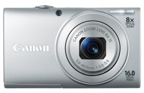  Canon PowerShot A4000 Silver