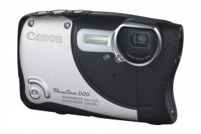  Canon PowerShot D20 Silver
