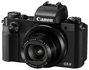  Canon PowerShot G5X