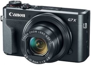  Canon PowerShot G7X Mark II
