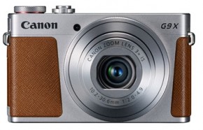   Canon PowerShot G9X Silver (0924C011AA) 3