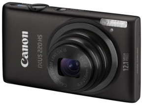 Canon PowerShot Ixus 220 HS Black (12 ) 5