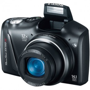  Canon PowerShot SX150 IS Black