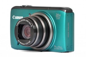  Canon PowerShot SX260 Green