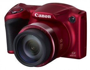  Canon PowerShot SX400 IS Red