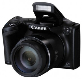   Canon PowerShot SX400