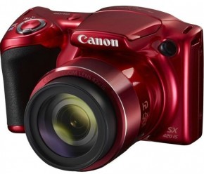   Canon PowerShot SX420 IS Red