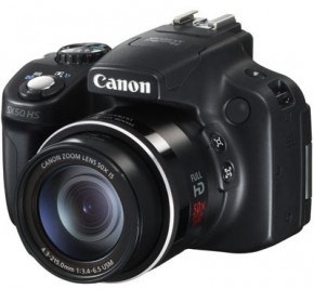  Canon PowerShot SX50 HS Black