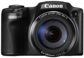  Canon PowerShot SX510 Black