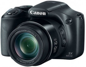   Canon PowerShot SX520 HS
