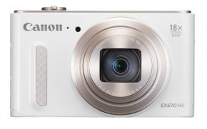   Canon PowerShot SX610 HS White (0112C012BA)