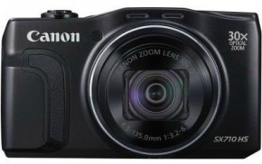   Canon PowerShot SX710HS Black (0109C012)