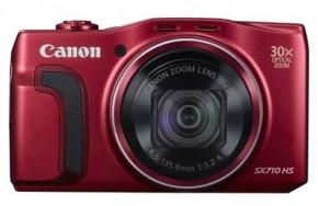  Canon PowerShot SX710HS Red (0110C012AA)