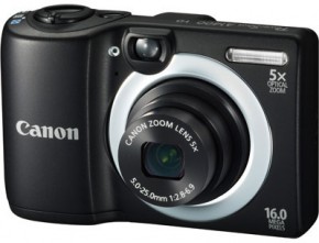  Canon Powershot A1400 Black