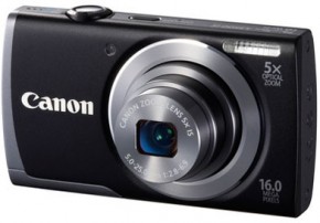  Canon Powershot A3500 IS Black Wi-Fi
