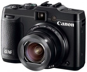  Canon Powershot G16 c Wi-Fi