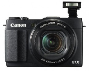  Canon Powershot G1 X Mark II c Wi-Fi 3