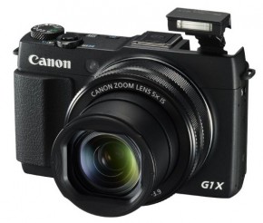  Canon Powershot G1 X Mark II c Wi-Fi 5
