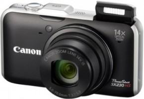 Canon Powershot SX230 HS Black