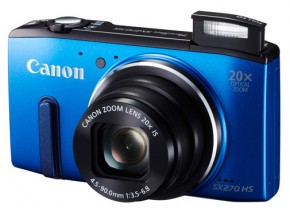  Canon Powershot SX270 HS Blue