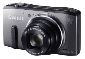   Canon Powershot SX270 HS Grey (0)