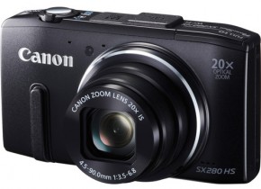  Canon Powershot SX280 HS Black