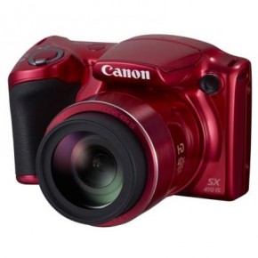  Canon Powershot SX410 IS Red
