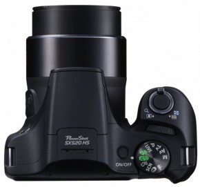  Canon Powershot SX530 IS Black 3