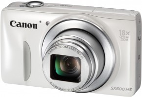 Canon Powershot SX600 HS White c Wi-Fi
