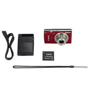   Canon Ixus 185 Red Kit (1809C012) 9